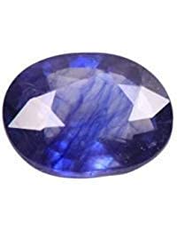 Saphir bleu véritable Neelam Ceylan AAA pierre précieuse naturelle d'investissement