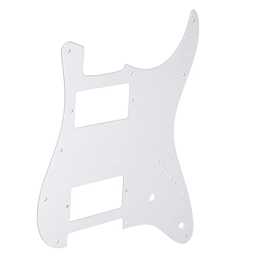 Plaque de protection pour guitares, protection sûre pour pickguard de guitare Jolie conception Durable Good Match Metal pour ST
