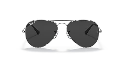 Image of Ray-Ban RB3025 Classic Polarized Aviator Sunglasses