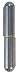Weld-On Hinge, 5-29/32 x 1 in.