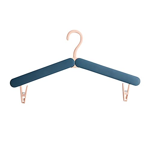 Staright Cabides para viagens Cabides para roupas dobráveis ??e portáteis Cabides para roupas dobráveis ??Rack para secagem de roupas antiderrapantes Cabide dobrável para viagem