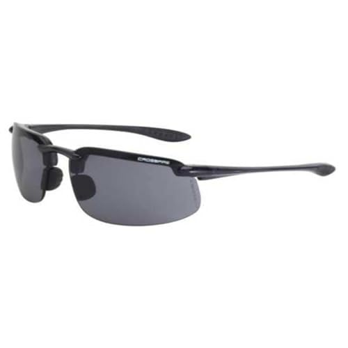 Crossfire Eyewear 2141 ES4 Safety Glasses Smoke Lens