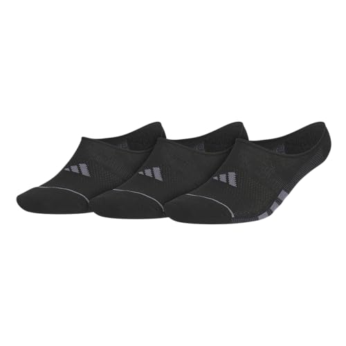 Image of adidas Men's All Day Training Quarter Socks sports performance above the ankle height with cushioning for running (3-Pair)