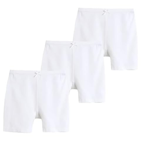 Allmeingeld Girls' Cotton Stretchy Bike Shorts Cover