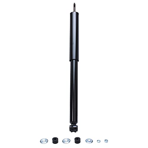 Image of Detroit Axle - 2 Rear Shock Absorbers for 1996-2005 Toyota RAV4 1997 1998 1999 2000 2001 2002 2003 2004 Rear Replacement Shocks Pair Set