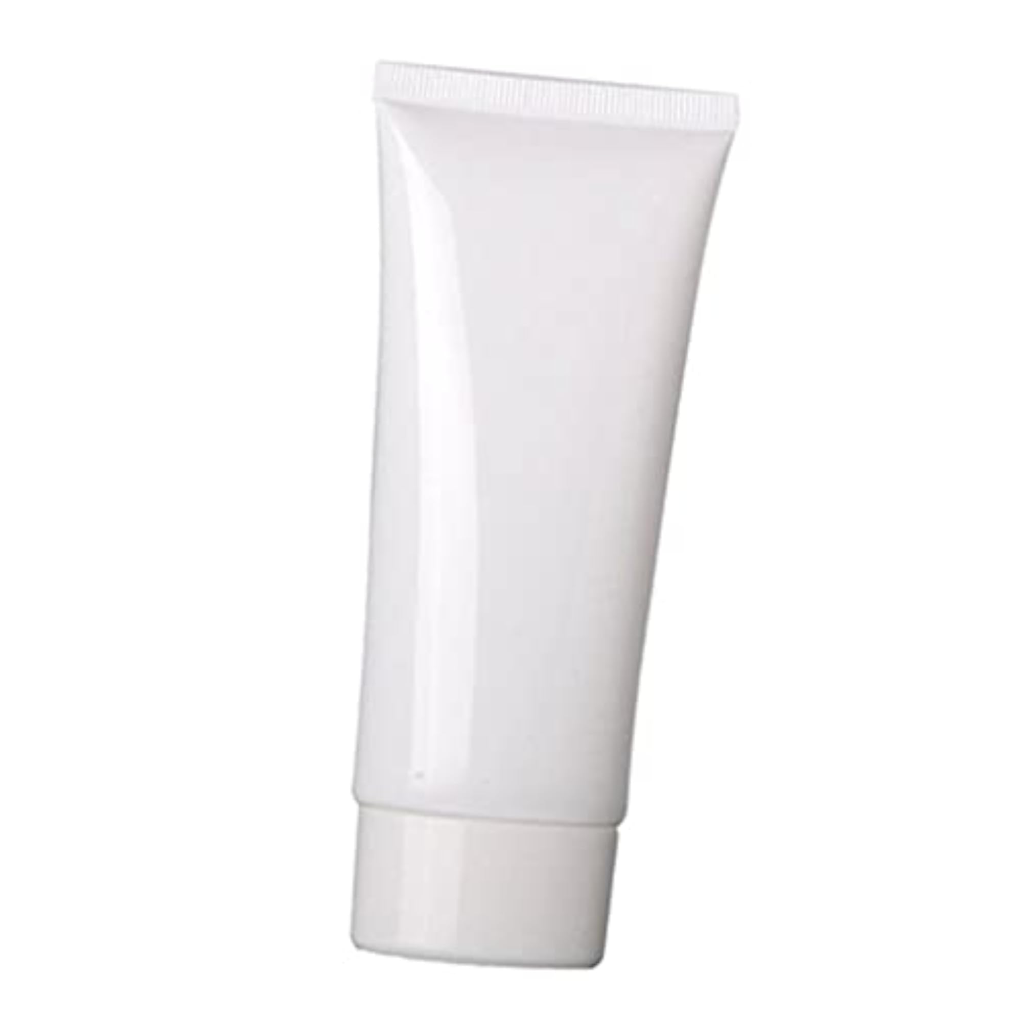 5x PP Squeeze Tubes, Travel Hand Cream Hair Gel Storage Bottles