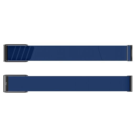 Image of WHOOP CoreKnit Wristband - Compatible with One and Peak- Comfortable, Versatile, Performance Knit Fitness Accessory for 24 /7 Activity, Sleep, Recovery Tracker, Royal Blue