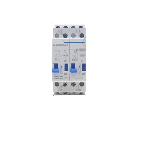 Relais de signal d'impulsion NJMC1-16 pour circuit AC220V, contacteur modulaire rail DIN 16A