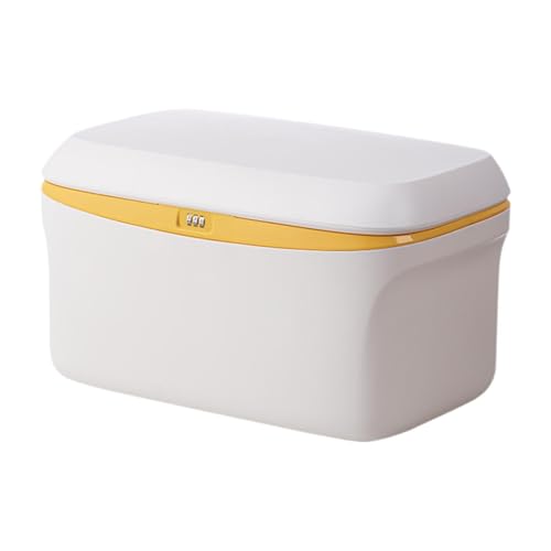 Boîte de rangement avec boîte portable idéale pour organiser les loisirs créatifs au salon