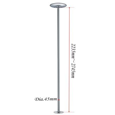 vidaXL hochwertige Tanzstange edelstahl 45mm Pole ab 143,36 vidaXL hochwertige Tanzstange edelstahl 45mm Pole ab 143,36