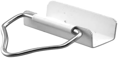 Prime-Line PL 15571 Bottom Latches, 7/16 In., White (25 Pack) image 3