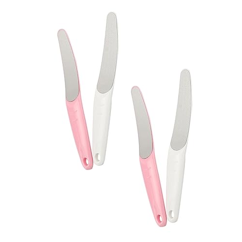 BELLIFFY 4個 湾曲爪やすり ネイル 爪磨きやすり 両面爪やすり 手爪やすり 爪ファイル nail polish nail gel ツール マニキュアファイル ステンレスヤスリ Abs