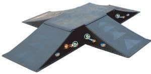 New Skate Ramp BMX Skateboard Tabletop X Games Practice