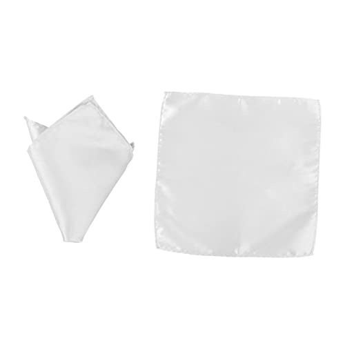 BESPORTBLE Men's Bow Tie Cummerbund Set Silk Tie Formal Tuxedo Suit Accessories Prom Cummerbund