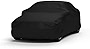 Indoor Car Cover Compatible with Cadillac CTS-V 2004-2014 - Black Satin - Ultra Soft Indoor Material - Guaranteed Keep Vehicle Looking Between Use - Includes Storage Bag