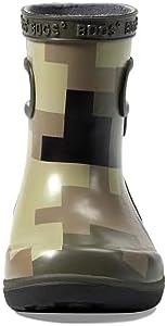 BOGS Kids' Skipper Ii Rain Boot, Army Green, 4 US Unisex Toddler | Image 1