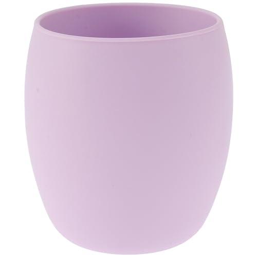 HSHGZSR Silicone Freeze Cooling Cups Cooling Cup Unbreakable Beverage Chilling Cup Reusable Quick Cooling Cooling Cup Beverage Chilling Tumbler Slushie Maker Cup for Juice Tea Coffee Beer (purple)