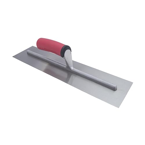 Image of MARSHALLTOWN QLT Concrete Finishing Trowel, 16 x 4 Inch, Cement Trowel