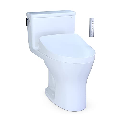 TOTO MW8563056CEMG#01 UltraMax One Piece Toilet, Cotton White TOTO MW8563056CEMG#01 UltraMax One Piece Toilet, Cotton White