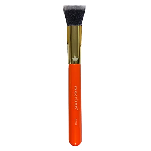 Macrilan Pincel Bt04 Profissional Duo Fiber Kabuki – Linha Beauty Tools