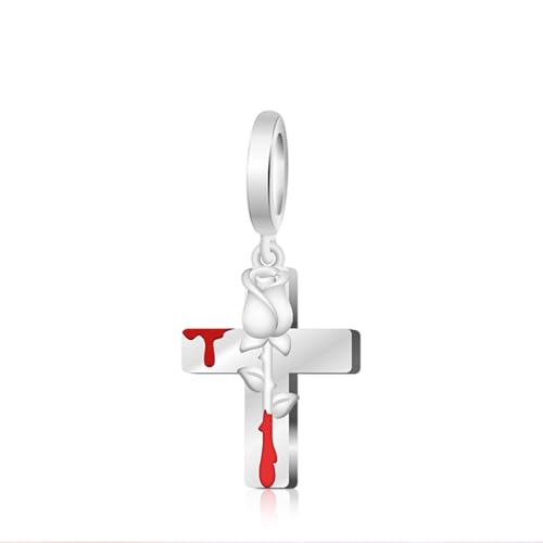 【Materiale Preliminare】Il ciondolo Amuefer è realizzato in argento sterling 925 placcato in platino e intarsiato con zirconi 5A.