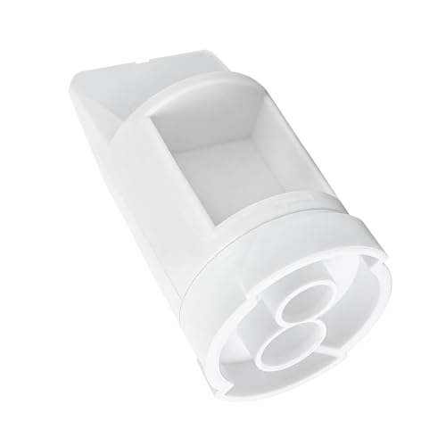 WR17X33825 Refrigerator Bypass Filter Plug Without RFID Compatible with GE Fridge Durable Leak-Proof Design Replaces AP6989494 WR17X30044