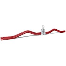 RitFit 38.6 W-Shaped LAT Pulldown Bar, Aluminum Alloy Cable Machine Attachment with Full Rotation for Gym, Strength Training, Workouts