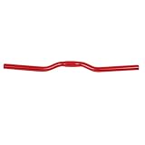 Matte Protective Coating - Riding handlebar features a matte exterior treatment that prevents tarnishing and resists scratches. This ensures enduring color vibrancy and a polished look for your fixed gear two-wheeler.