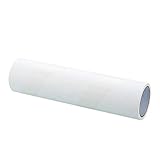 Kavolet Superklebriger Fusselentferner für die - und Treppenreinigung mit 60 Blatt/Rolle, Verstellbarem Griff für Haushalte und Reinigungsunternehmen (Klebrige Papierrolle)