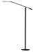 Koncept ELX-A-C-BLK-FLR Equo LED Floor Lamp, Cool Light, Black