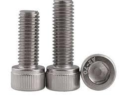M6 Stainless Steel Socket Head Cap Screws, Allen Socket Drive, Machine Thread, Bright Finish, Fully Threaded (Pack of - 10, 6x25mm)-picture-26