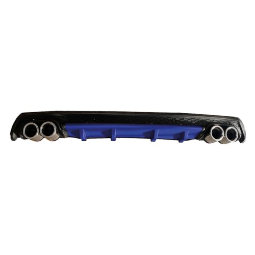 Diffuseur bleu amélioration aérodynamique Golf MK5 Polo i30