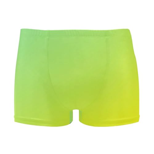 Light Green Green Mens Swim Trunk Swimwear Bathing Suit Swim Brief Square Leg Board Short S Light Green Green