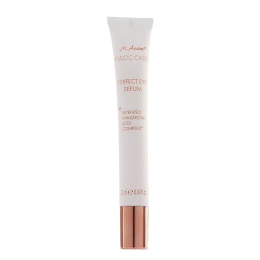 M. Asam MAGIC FINISH Volume Mascara (10ml) – Make up Mascara für perfektes Wimpern-Styling - Pflegt die Wimpern intensiv mit Monoi Butter, intensives Schwarz 8 M. Asam MAGIC CARE Perfect Eye Augenserum (25 ml) – Gegen Dunkle Augenringe und Schwellungen, Serum Mit 360° Straffungseffekt & Hyaluronsäure