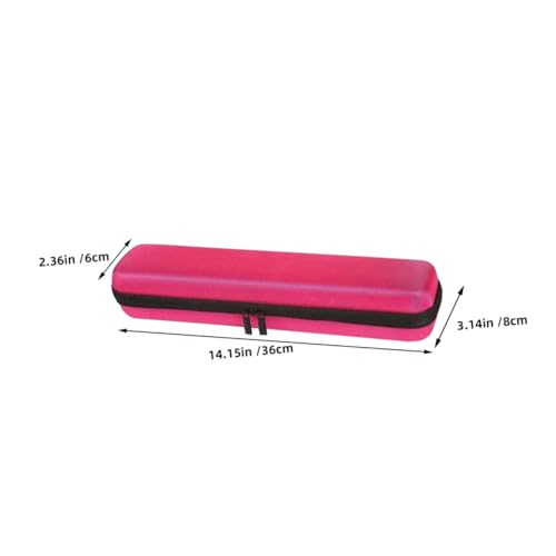 Bolsa para plancha de pelo portátil y organizador de viaje miniatura 2