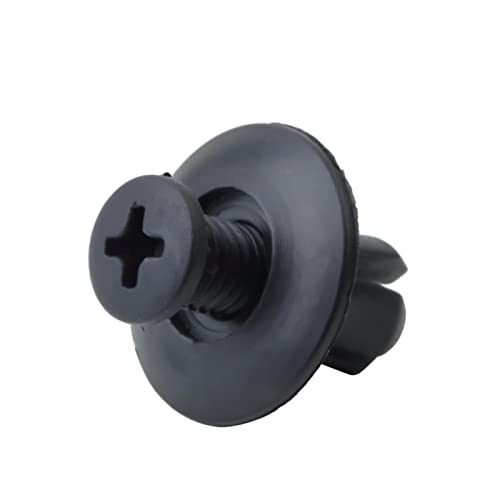 Clip plastique de fixation pour entretien de carrosserie et rénovation de pare-chocs auto violet