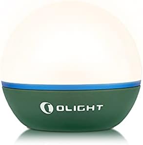 OLIGHT Obulb Night Lamp 55 Lumens Decoration Light IPX7 Waterproof Bedside Light 4 Modes Exquisite Mood Light Weighting Only 55g, Available for Reading, Night Working and Camping (Green)