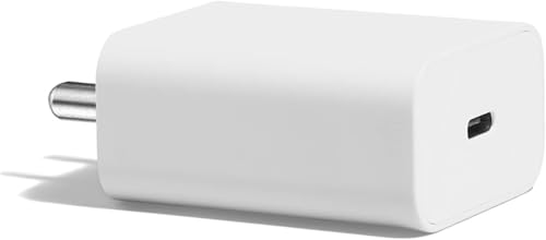 Image of Original 30W USB-C Pixel Fast Adapter Compatible with Google Pixel 8 / Pixel 8 Pro / 7 Pro /Pixel 7 / Pixel 7A /Pixel 6 Pro /Pixel 6 /Pixel 6A Smartphone,White(30Wattgoogle) GFR592