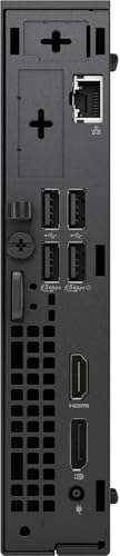 Image of Dell Pro Micro QCM1250 Desktop Computer - Intel Core Ultra 5 235T - 16 GB - 512 GB SSD - Micro PC - Black