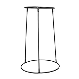 DECHOUS African Drum Holder Stand Professional Drum Bracket for Practice Performance Portable Sturdy Stand