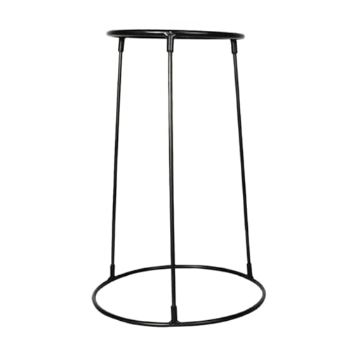 DECHOUS African Drum Holder Stand Professional Drum Bracket for Practice Performance Portable Sturdy Stand