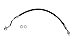 Sunsong 2201433 Brake Hydraulic Hose