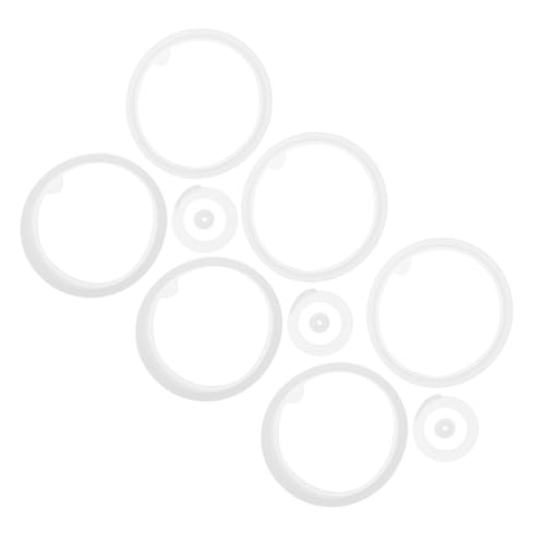 Kisangel 1 セット 水 ボトル ガスケット 密封 リング 断熱 食品 ジャー 一晩