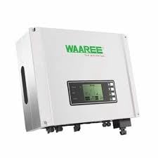 WAAREE 4 kW Three Phase Solar On-Grid Inverter Efficient Power Solution for Your Solar System