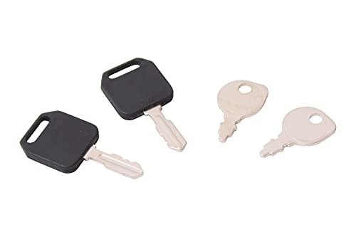 SECURA Jeu de clés de contact pratique compatible avec Alpina Tracteur de pelouse
