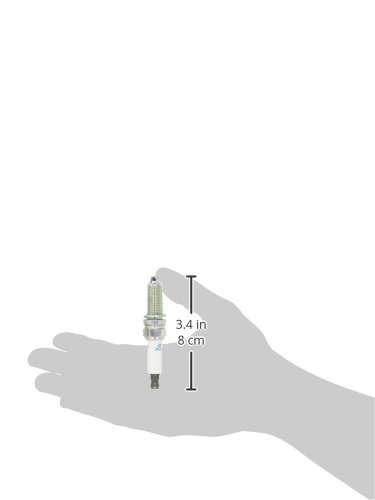 Image of NGK 4471 LKR8AP Laser Platinum Spark Plug (Pack of 2)