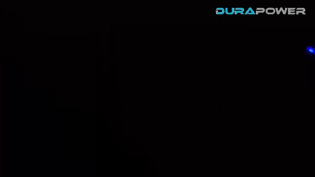 Durapower Boat Spotlight Flashlight, 3000LM IP67 Waterproof Super Bright Rechargeable Spotlight, Long Lasting Flashlight,1148ft Range Portable Handheld Spot Light Outdoor for Marine Boat Hunting