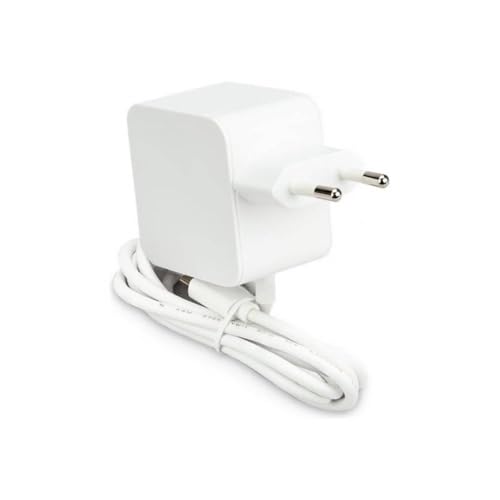 {Raspberry Pi 400 Comprar Raspberry Fuente de alimentación Oficial Raspberry Pi 5 USB-C de 27 W, Fuente de alimentación USB-C, Color Blanco