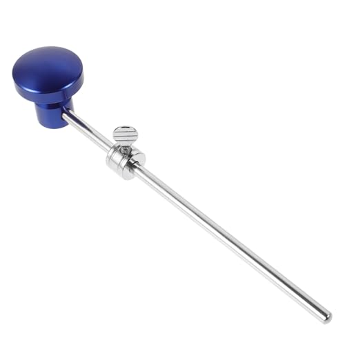 Pedal de Batería Azul con Martillo de Aleación de Aluminio miniatura 1