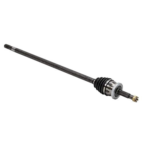 Image of Detroit Axle - AWD Front 2pc CV Axles for 1999 2000 2001 2002 2003 2004 Jeep Grand Cherokee, 2 CV Axles Assembly Set Replacement